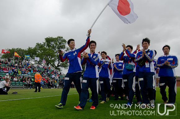 Sunday Opening Ceremony u23 World Championships