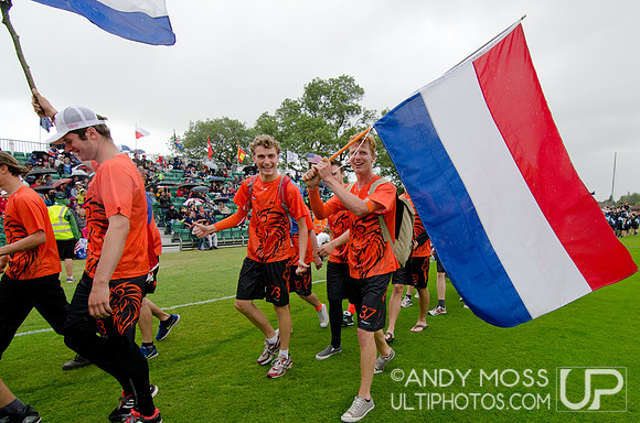 Sunday Opening Ceremony u23 World Championships