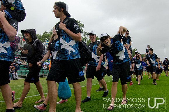 Sunday Opening Ceremony u23 World Championships