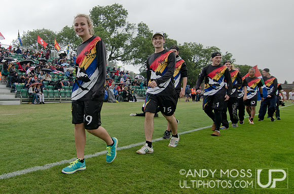 Sunday Opening Ceremony u23 World Championships