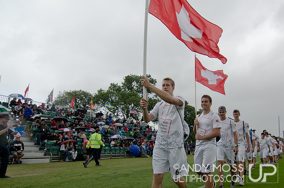 Sunday Opening Ceremony u23 World Championships