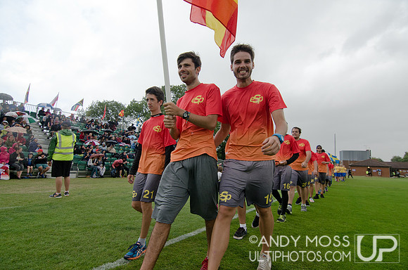 Sunday Opening Ceremony u23 World Championships