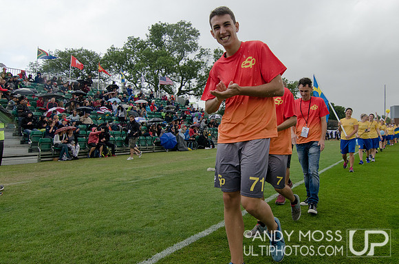 Sunday Opening Ceremony u23 World Championships