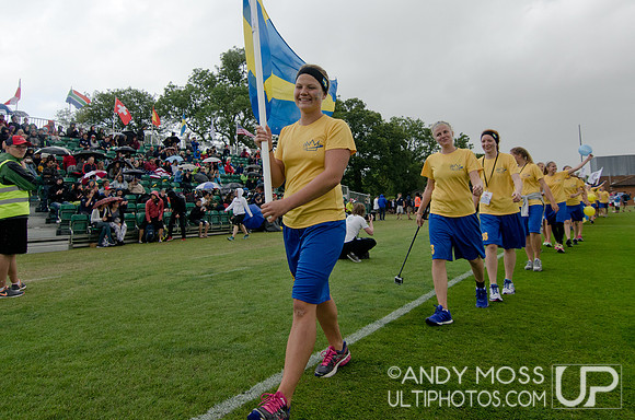Sunday Opening Ceremony u23 World Championships