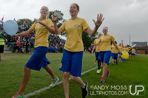Sunday Opening Ceremony u23 World Championships