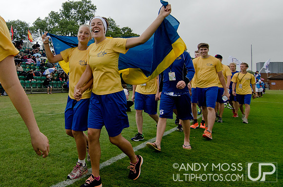 Sunday Opening Ceremony u23 World Championships