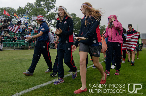 Sunday Opening Ceremony u23 World Championships