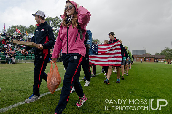 Sunday Opening Ceremony u23 World Championships