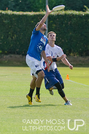 Sunday Open Division showgame from World u23s