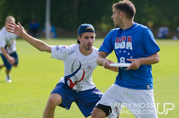 Sunday Open Division showgame from World u23s