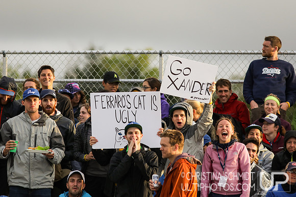 USA Ultimate Club National Championships 2016 - Saturday