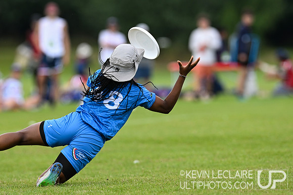 USA vs Italy U20 Women's - WJUC Tuesday Round 3