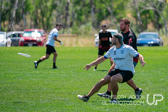 Masters Championships 2025, July 19, Masters Mixed - RAT v. Rock