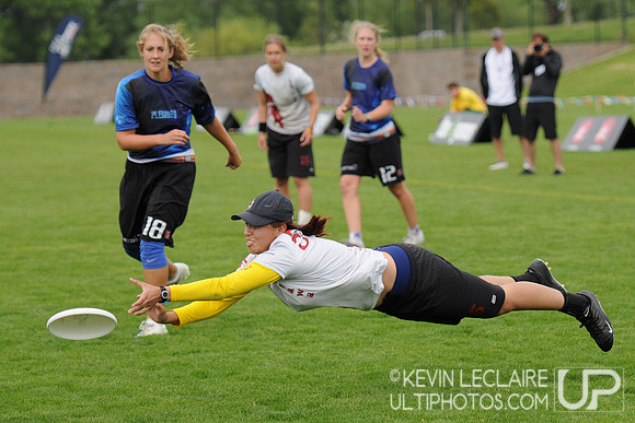Saturday 2:30pm round -- 2011 USAU College Championships