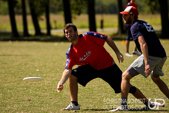 Championship Round Action from 2011 South Open Regionals