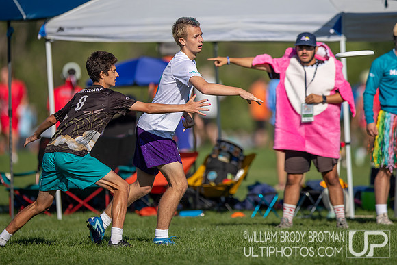 Day 2 of the USA Ultimate U.S. Open YCC Championships