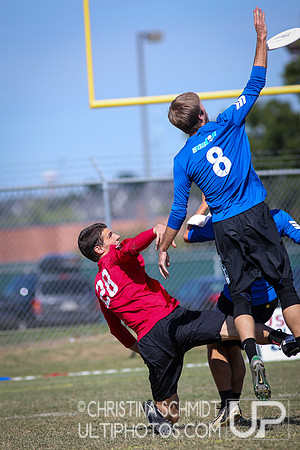 USA Ultimate National Championships 2013 - Sunday Men's Third Place