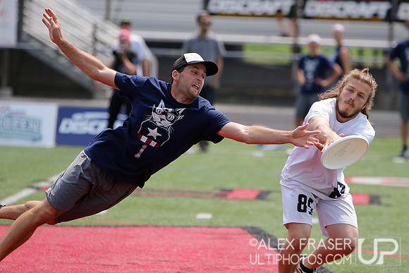 Mixed Semifinal - 2015 USAU US Open