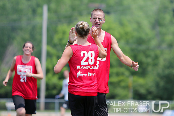 Mixed Semifinal - 2015 USAU US Open