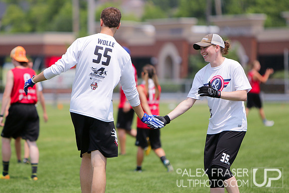 Mixed Semifinal - 2015 USAU US Open