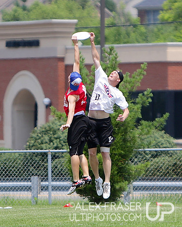 Mixed Semifinal - 2015 USAU US Open