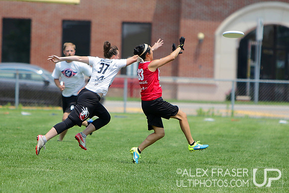 Mixed Semifinal - 2015 USAU US Open