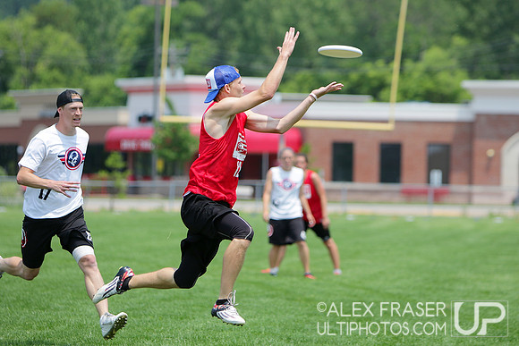Mixed Semifinal - 2015 USAU US Open
