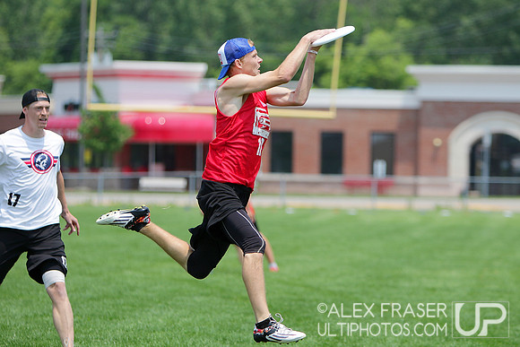 Mixed Semifinal - 2015 USAU US Open