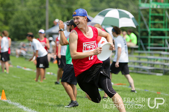 Mixed Semifinal - 2015 USAU US Open