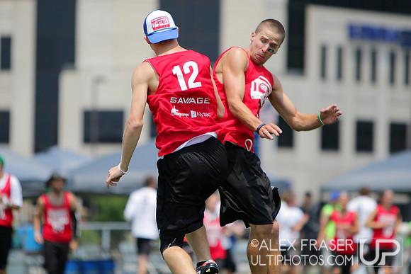 Mixed Semifinal - 2015 USAU US Open