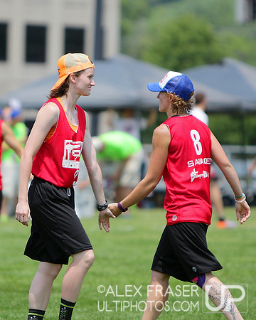 Mixed Semifinal - 2015 USAU US Open