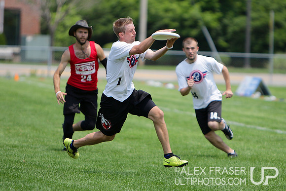 Mixed Semifinal - 2015 USAU US Open