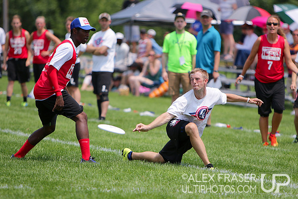 Mixed Semifinal - 2015 USAU US Open