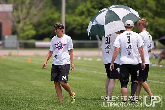 Mixed Semifinal - 2015 USAU US Open
