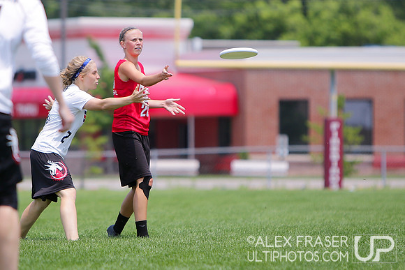 Mixed Semifinal - 2015 USAU US Open