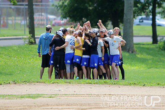 Mixed Semifinal - 2015 USAU US Open