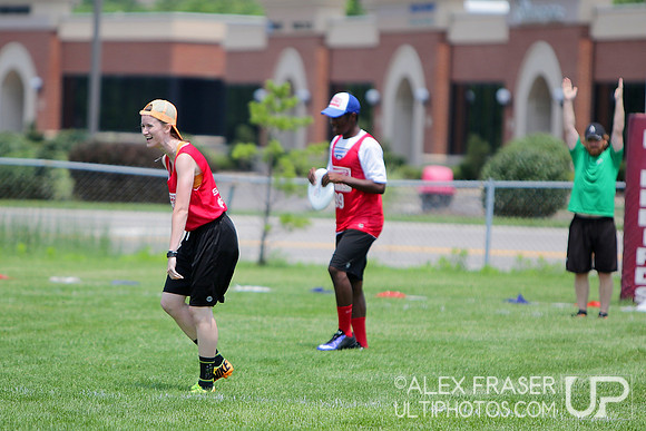 Mixed Semifinal - 2015 USAU US Open