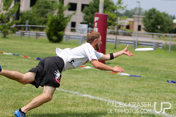 Mixed Semifinal - 2015 USAU US Open