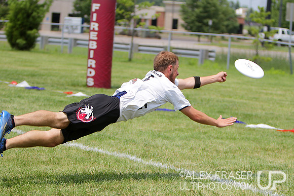 Mixed Semifinal - 2015 USAU US Open