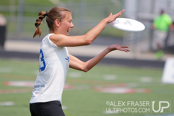 Women's Semifinal - 2015 USAU US Open