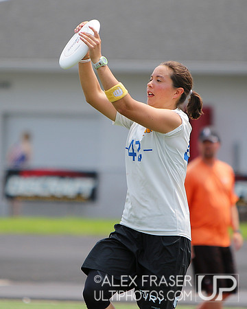 Women's Semifinal - 2015 USAU US Open