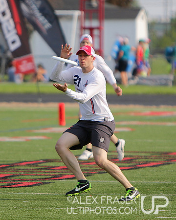Men's Semifinal - 2015 USAU US Open