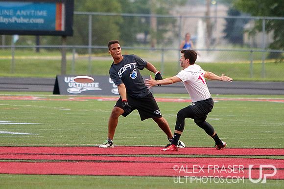 Men's Semifinal - 2015 USAU US Open