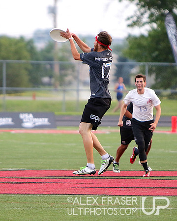 Men's Semifinal - 2015 USAU US Open