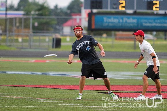 Men's Semifinal - 2015 USAU US Open