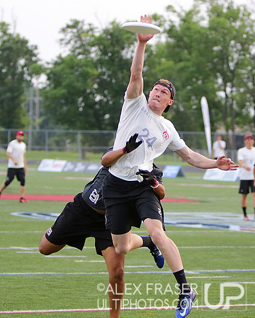Men's Semifinal - 2015 USAU US Open