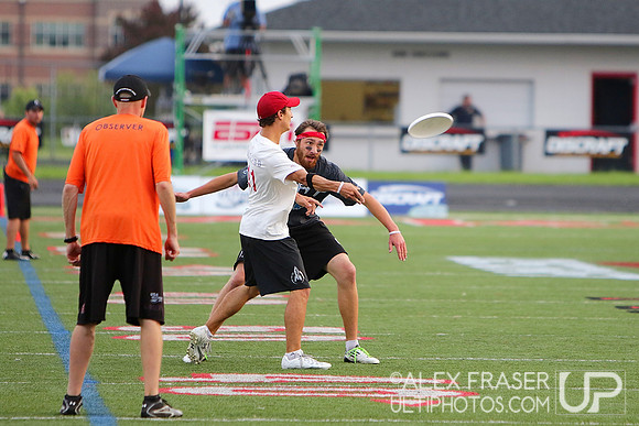 Men's Semifinal - 2015 USAU US Open