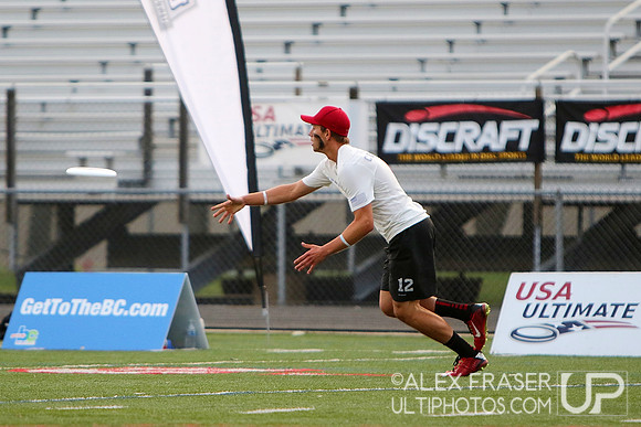 Men's Semifinal - 2015 USAU US Open