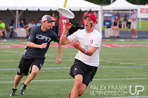 Men's Semifinal - 2015 USAU US Open