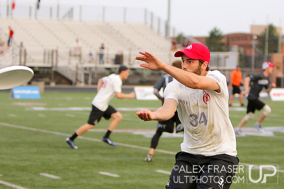 Men's Semifinal - 2015 USAU US Open